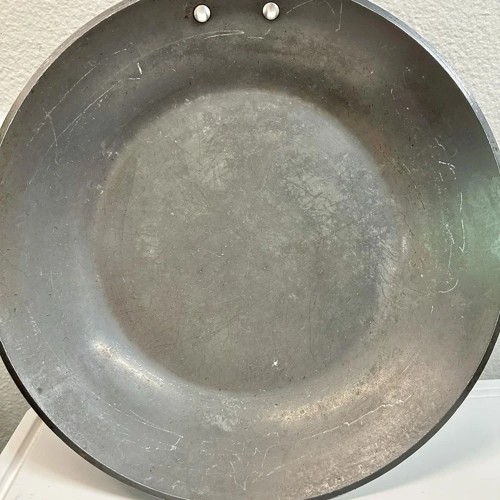 Vintage Miracle Maid Hard Anodized Aluminum Fry Pan Skillet 12